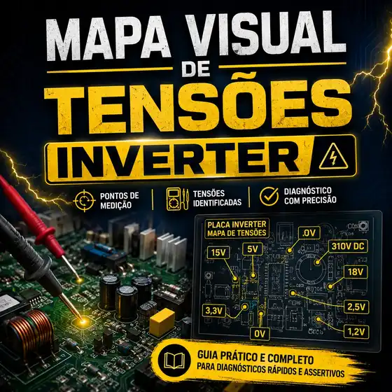 Mapa Visual de Tensões Inverter
