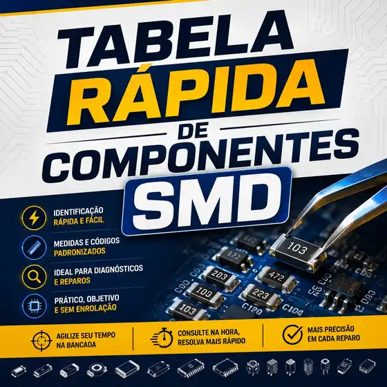 Tabela Rápida de Componentes SMD