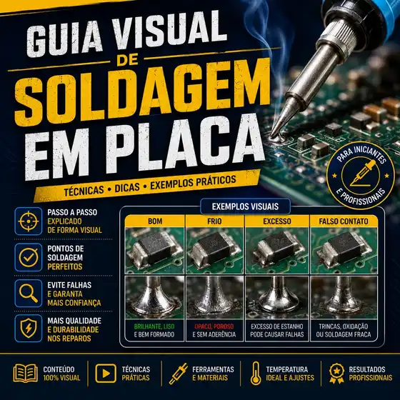 Guia Visual de Soldagem em Placa