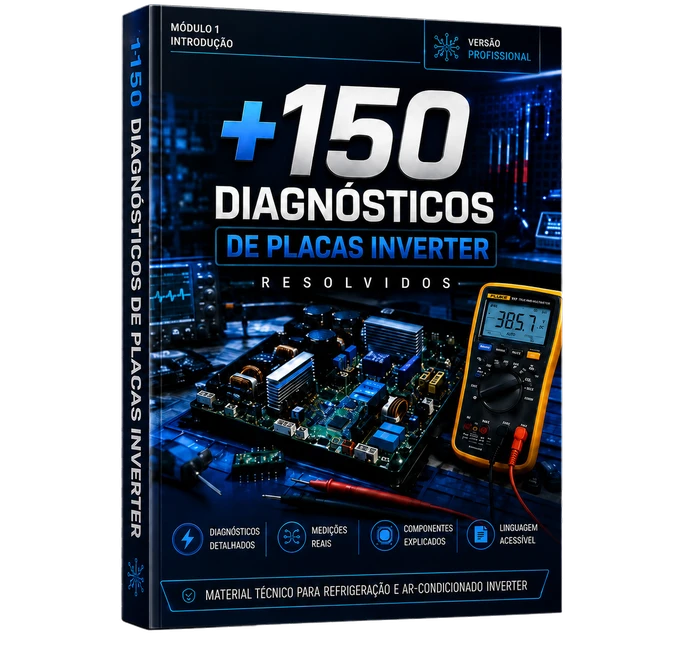 +150 Diagnósticos de Placas Inverter Resolvidos