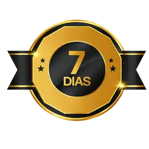 Garantia de 7 dias